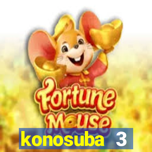 konosuba 3 temporada dublado